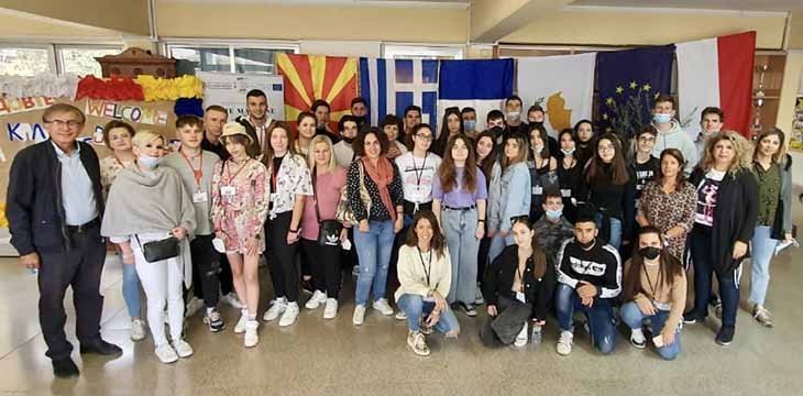 Το Γυμνάσιο Αγίου Στυλιανού Στροβόλου  συμμετέχει στο Erasmus+
